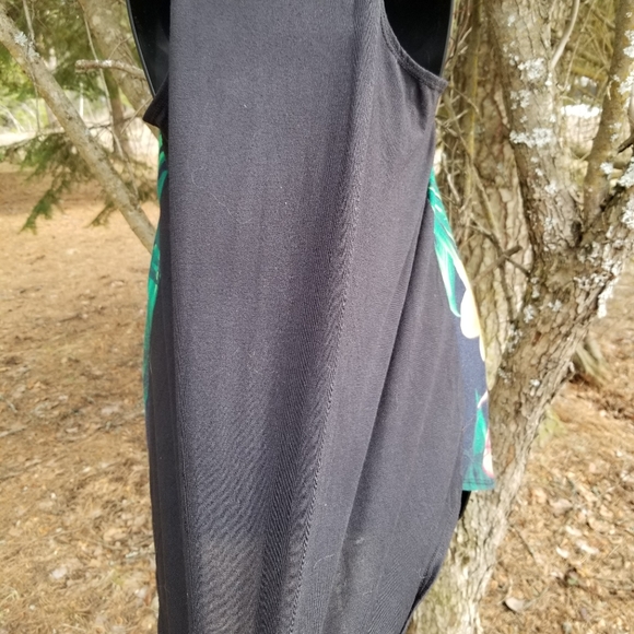 Frida Kahlo Lightweight Racerback Long Tank - Picture 2 of 3